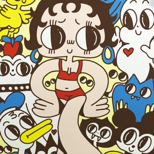 Image of Burger Babie - Romance Overload 