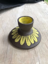 Image 1 of Sunflower candle holder 