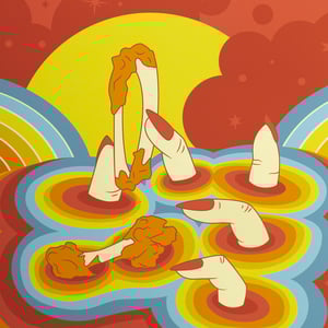 Image of glittertoad - I Want to go Where it's Mild, Medium, HOT!