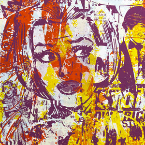 Image of Greg Gossel - The Wedding Is Off (Purple)