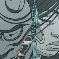 Image 2 of Josh Mizusawa - Unfulfilled - Teal Monochromatic