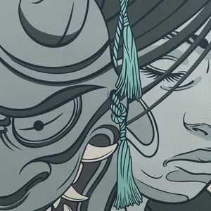 Image of Josh Mizusawa - Unfulfilled - Teal Monochromatic