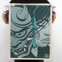 Image 1 of Josh Mizusawa - Unfulfilled - Teal Monochromatic