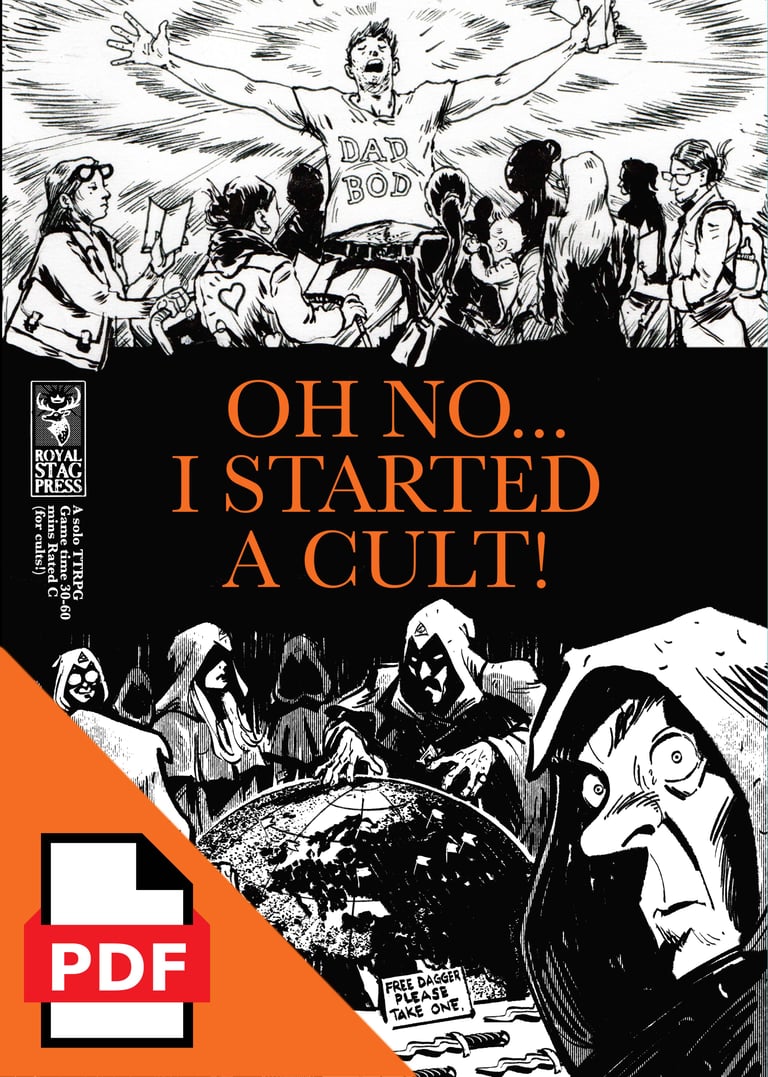 Oh No… I Started a Cult! - Digital Copy