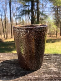 Image 1 of Lacey wood fired cup