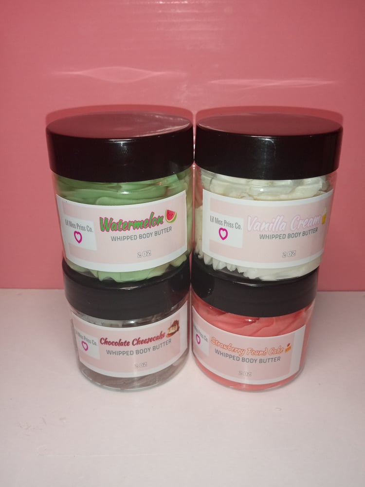 Image of Mini Body Butters - Set of 6