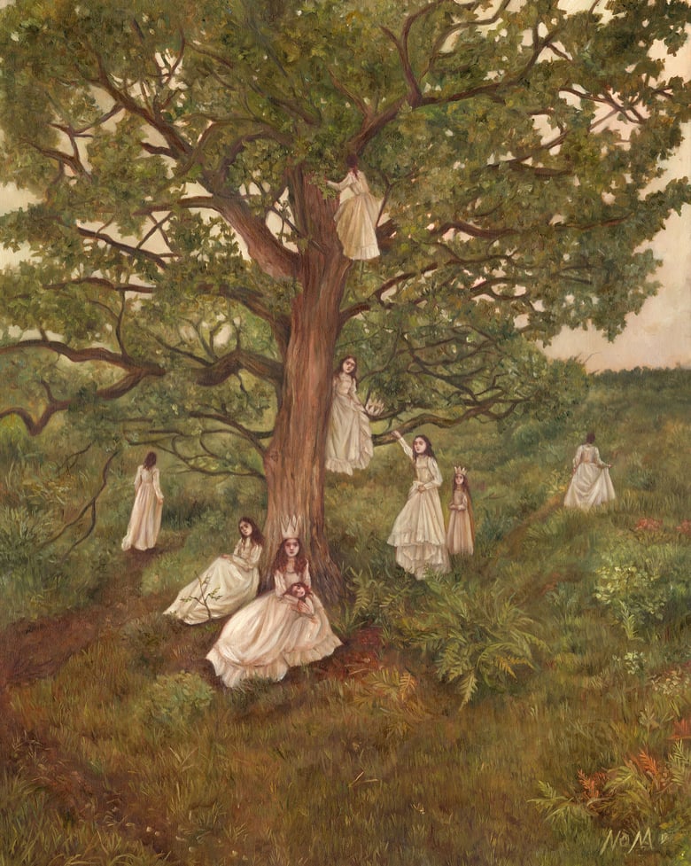 Image of 'The Barrow Tree' by Nom Kinnear King 