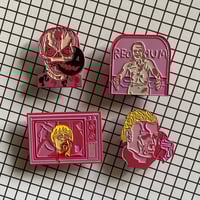 Image 1 of Not Your Morbid Pink Variants