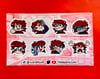 TANGOMUSHI: Vinyl A5 Sticker Sheet