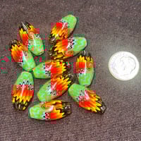 Image 3 of ⭐️LIMITED ⭐️ Azteca Fire fade to Luna UV  [[SINGLES]]