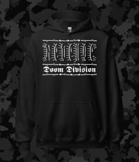 Revenge / Logo Doom Division / Pullover Hood