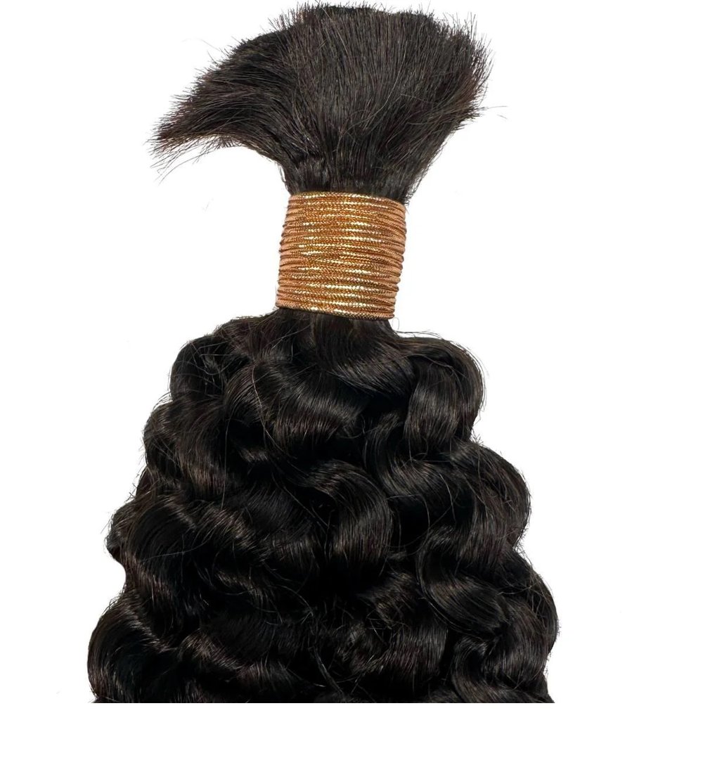 Image of Water Wave Bulk Human Braiding Hair