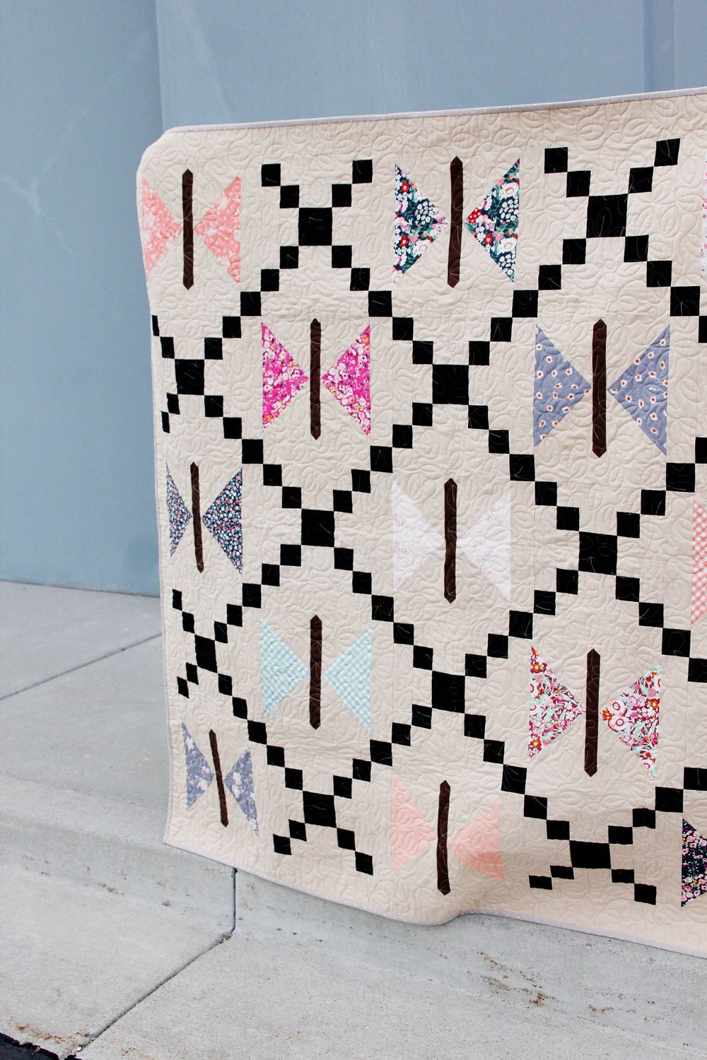 Image of the BOHO BUTTERFLY QUILT Pattern PDF