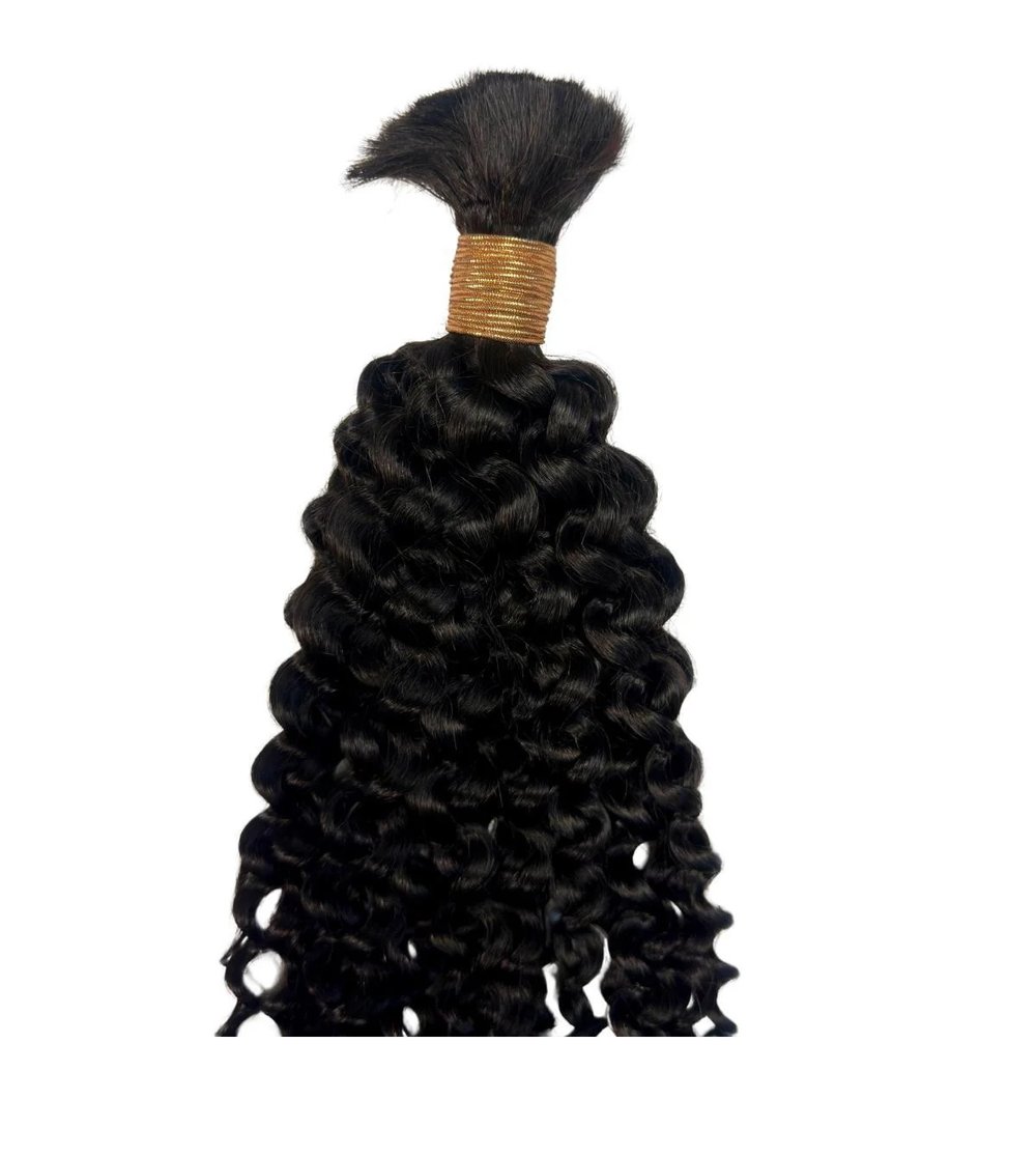 Image of Water Wave Bulk Human Braiding Hair