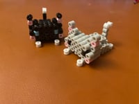 Mini Kitty (perlerbead)