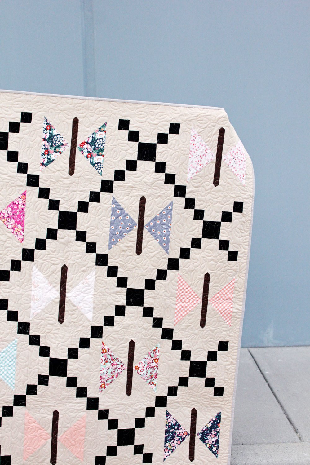 Image of the BOHO BUTTERFLY QUILT Pattern PDF