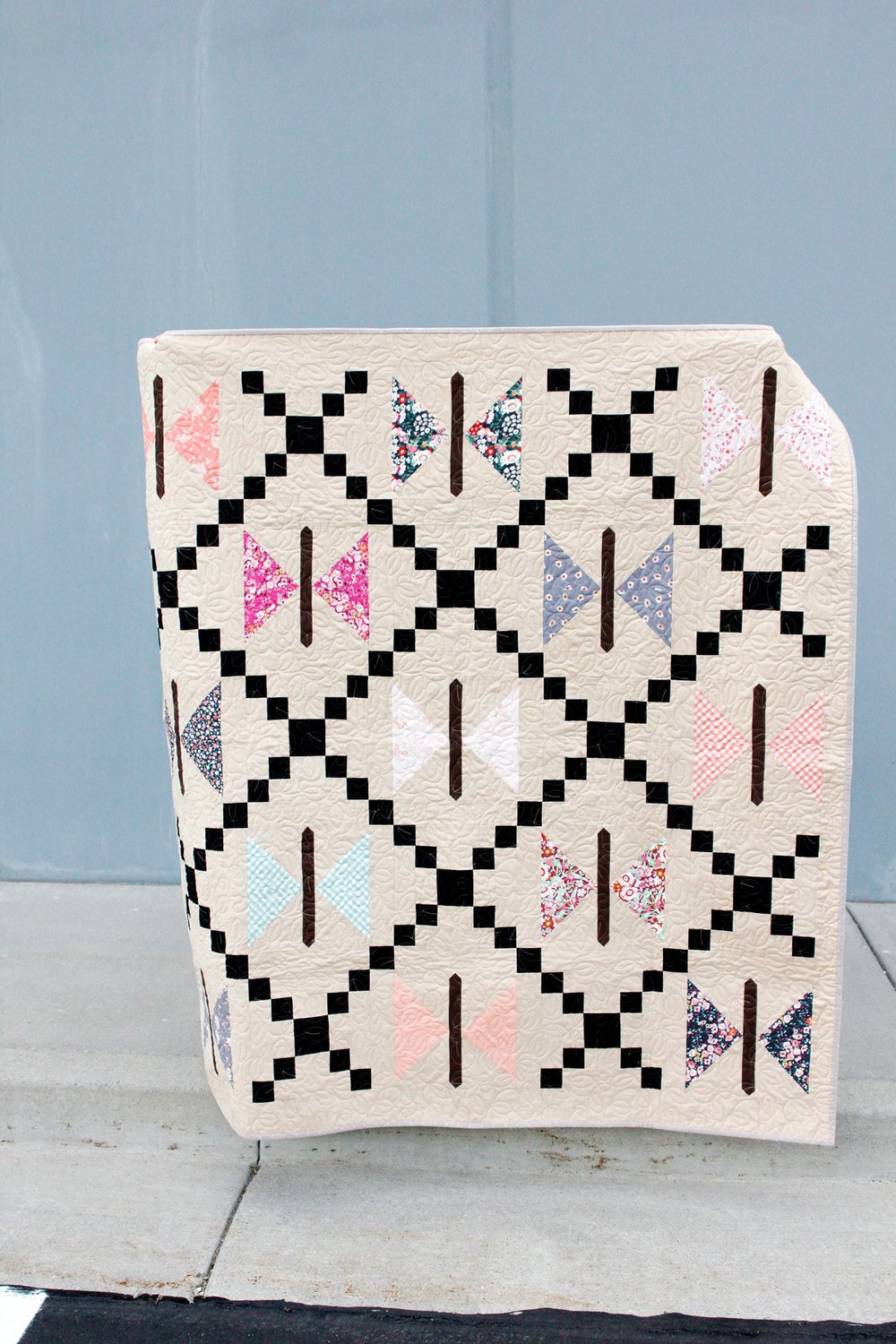 Image of the BOHO BUTTERFLY QUILT Pattern PDF