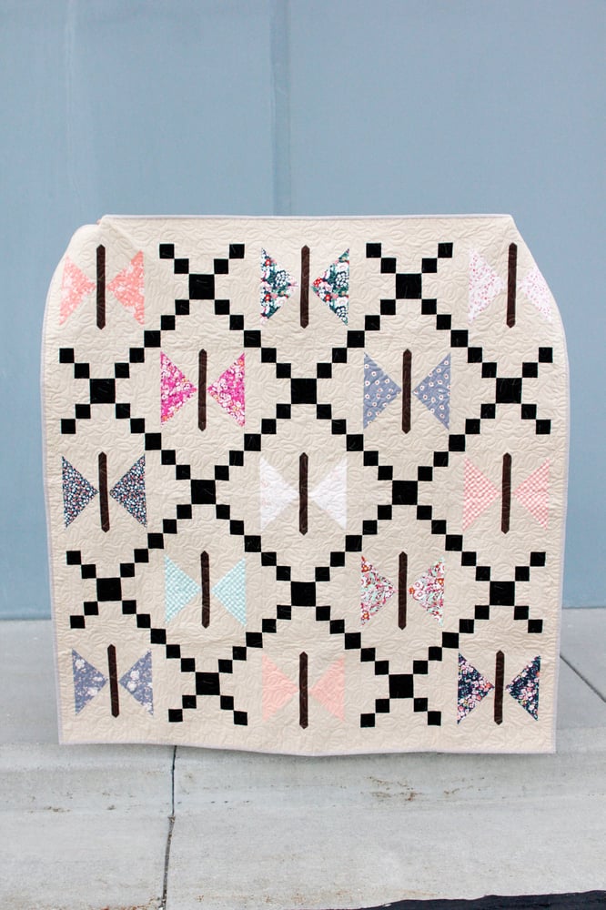 Image of the BOHO BUTTERFLY QUILT Pattern PDF