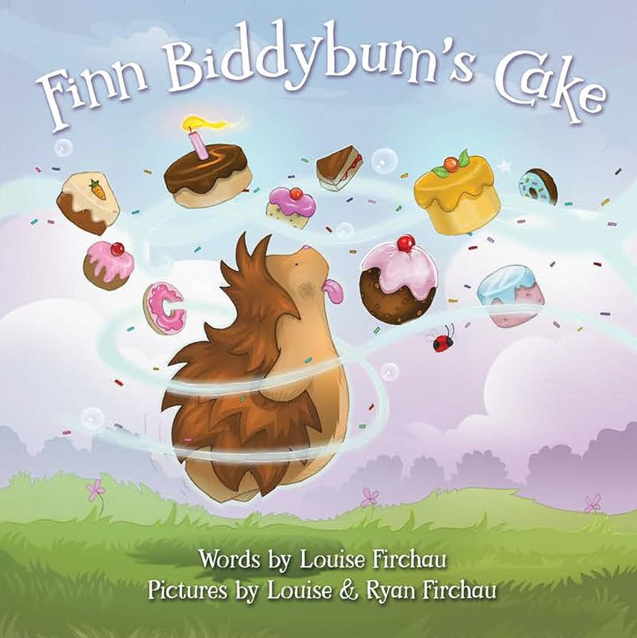 Image of Signed Finn Biddybum’s Cake Book