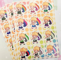 Image 2 of Pride Baku Sticker Sheet