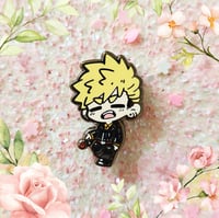 Greaser!Baku Mini Enamel Pin