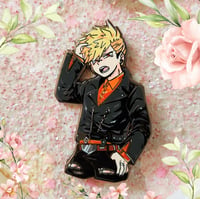 Greaser!Baku Enamel Pin