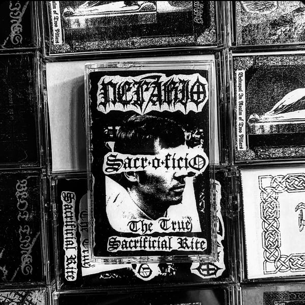 Image of Nefario - Sacr-O-Ficio: This is the true sacrificial rite TAPE