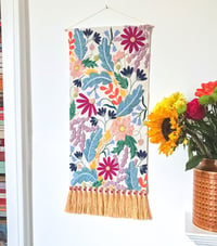 Image 1 of Summer Floral Wall Hanging