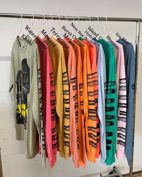 Image of COLTRANE LONG SLEEVE COLOR VARIANTS 