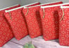 Free Shipping/Lori Holt Quilted Project Bag/Gusset Bottom