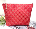 Free Shipping/Lori Holt Quilted Project Bag/Gusset Bottom