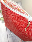 Free Shipping/Lori Holt Quilted Project Bag/Gusset Bottom