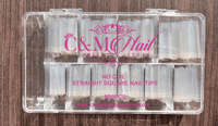 Image 1 of NO C XL SQUARE NAIL TIPS