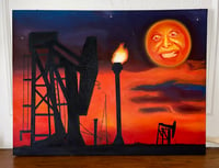 The sun, moon, and stars love BIG OIL!!!