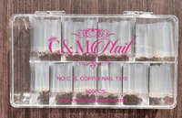 Image 1 of NO C XL COFFIN NAIL TIPS