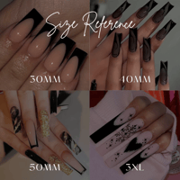 Image 8 of HORROR VILLIAN CREW 2 NAIL DECALS 