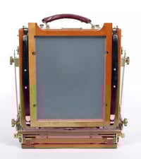 Image 5 of Wisner Expedition ultra light 8X10 Camera with 360mm F6.3 lens + holder #4032