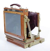 Image 6 of Wisner Expedition ultra light 8X10 Camera with 360mm F6.3 lens + holder #4032