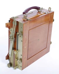 Image 8 of Wisner Expedition ultra light 8X10 Camera with 360mm F6.3 lens + holder #4032
