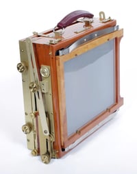 Image 7 of Wisner Expedition ultra light 8X10 Camera with 360mm F6.3 lens + holder #4032