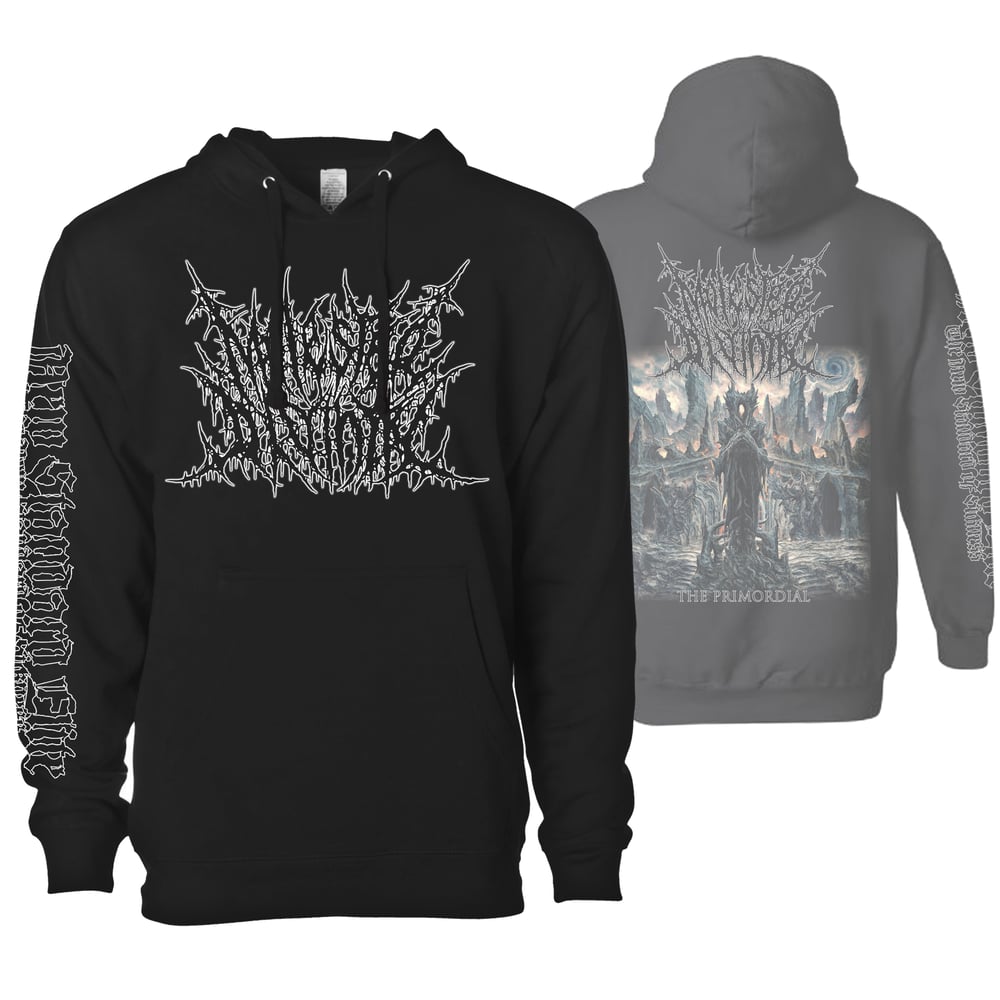 Image of MOLESTED DIVINITY "THE PRIMORDIAL" HOODIE 