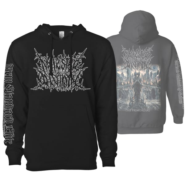 Image of MOLESTED DIVINITY "THE PRIMORDIAL" HOODIE 