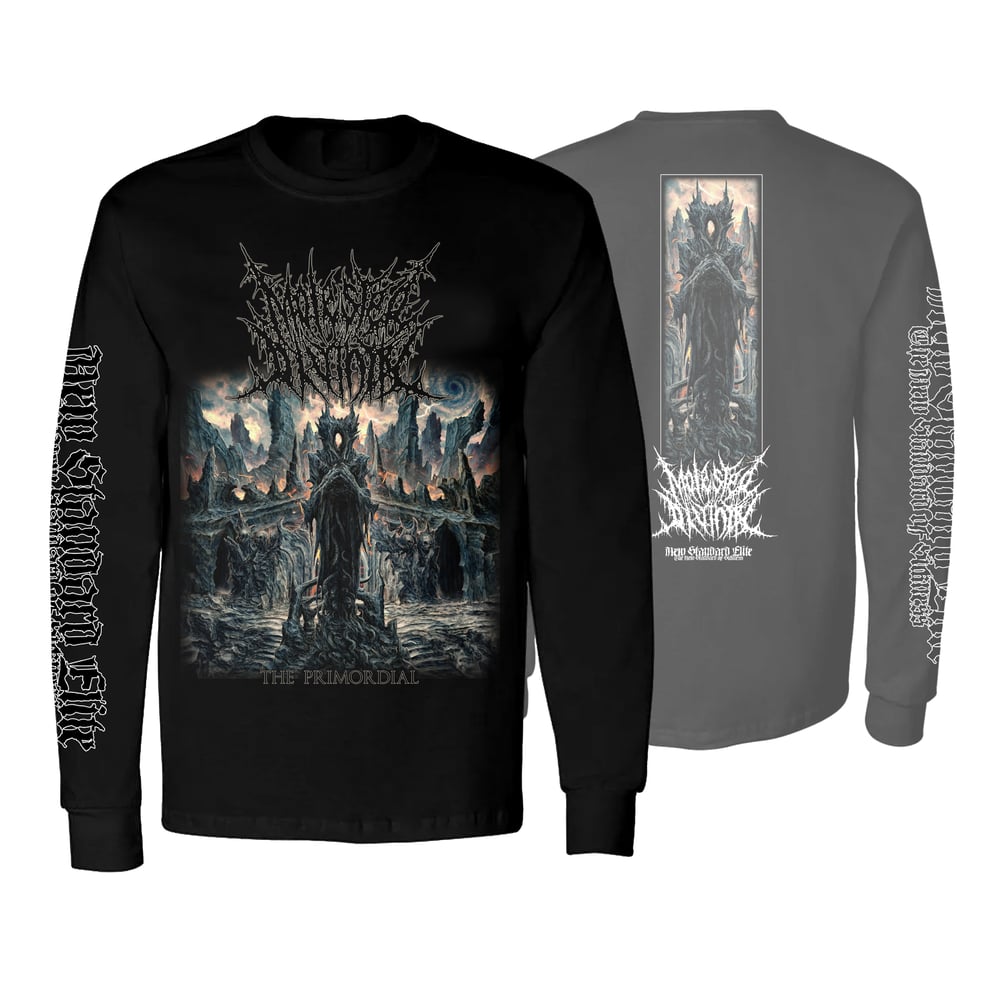 Image of MOLESTED DIVINITY 'THE PRIMORDIAL" LONG SLEEVE 