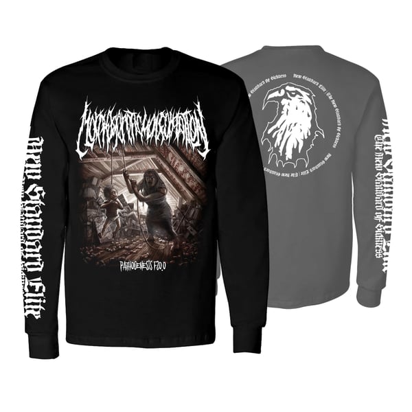 Image of MORPHOGENETIC MALFORMATION "PATHOGENESIS F20.0" LONG SLEEVE