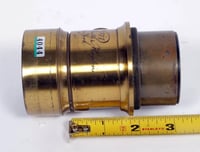 Image 9 of Holmes Booth & Haydens brass Petzval lens No. 577 #4044