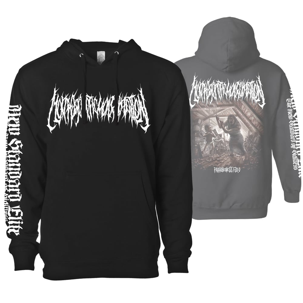 Image of MORPHOGENETIC MALFORMATION "PATHOGENESIS" HOODIE