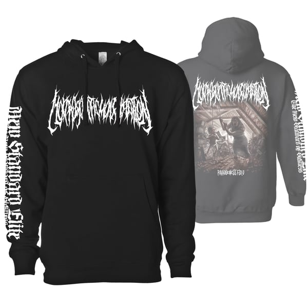 Image of MORPHOGENETIC MALFORMATION "PATHOGENESIS" HOODIE