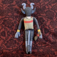 Image 4 of Krampus plush toy