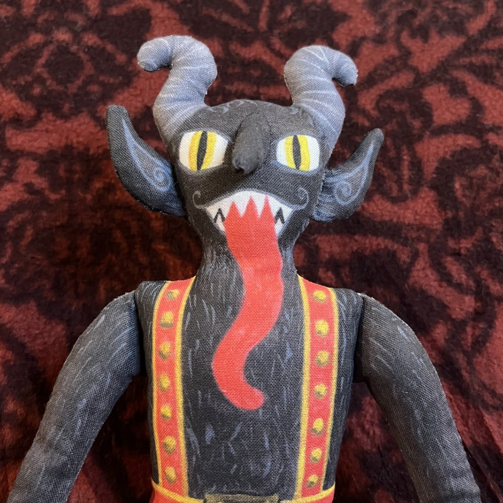 Krampus stuffed animal online