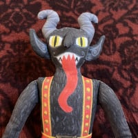 Image 2 of Krampus plush toy